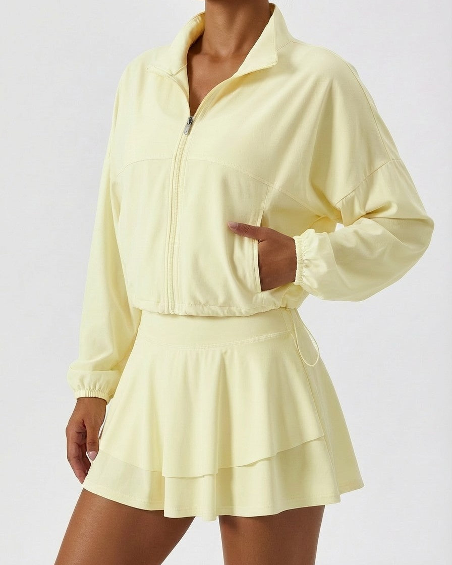 SILO set (Jacket + skirt) Six'o apparel