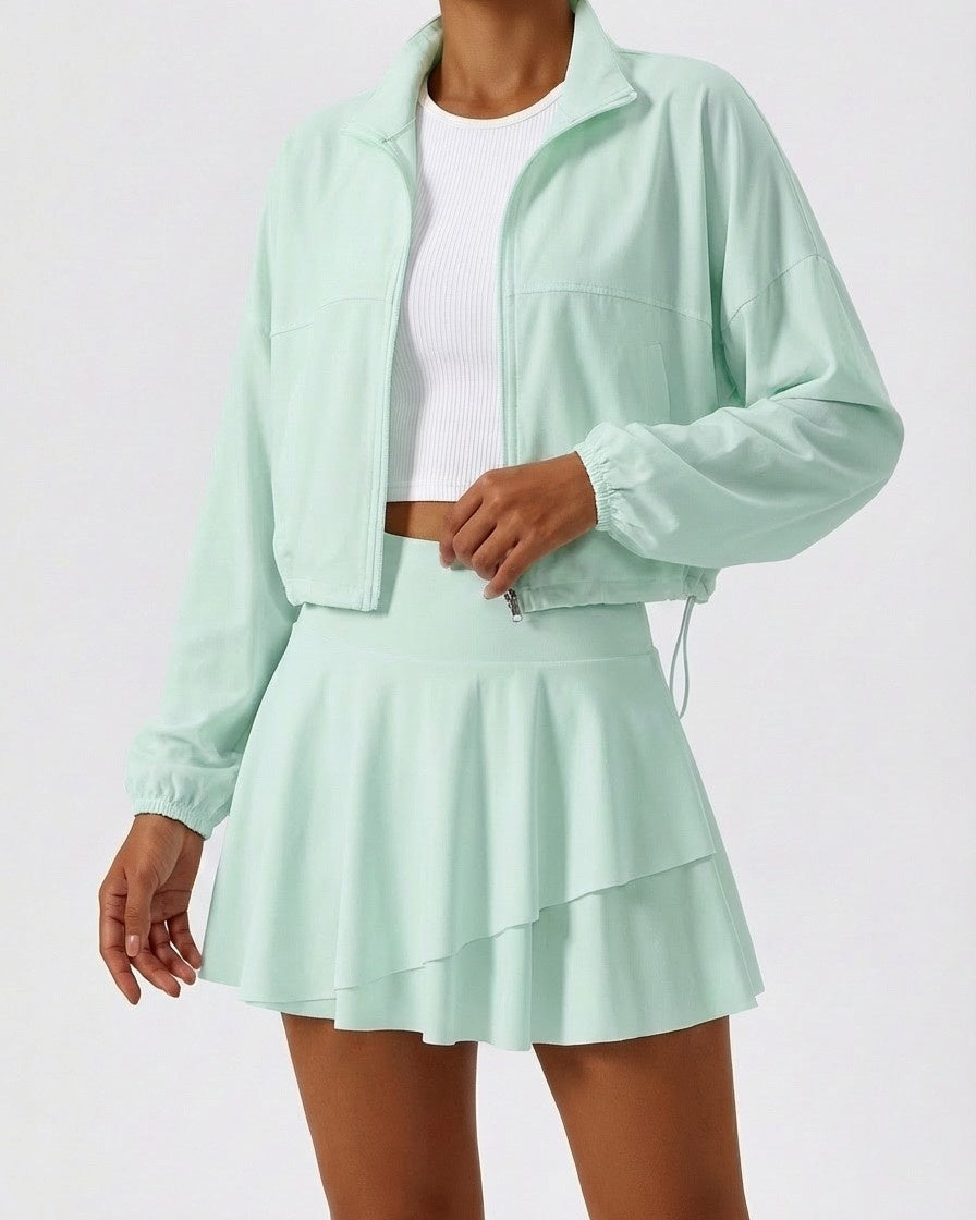SILO set (Jacket + skirt) Six'o apparel