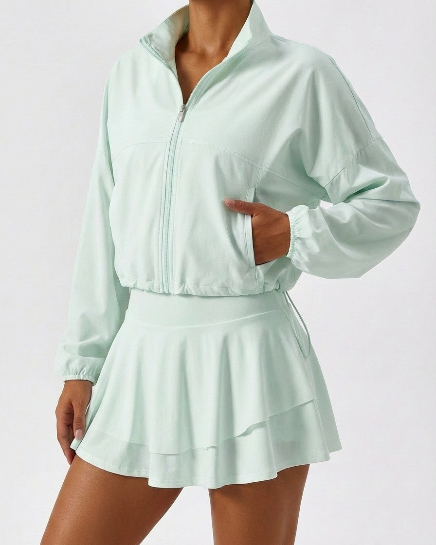 SILO set (Jacket + skirt) Six'o apparel