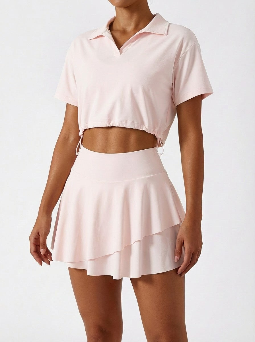 SILO set (Shirt + skirt) Six'o apparel