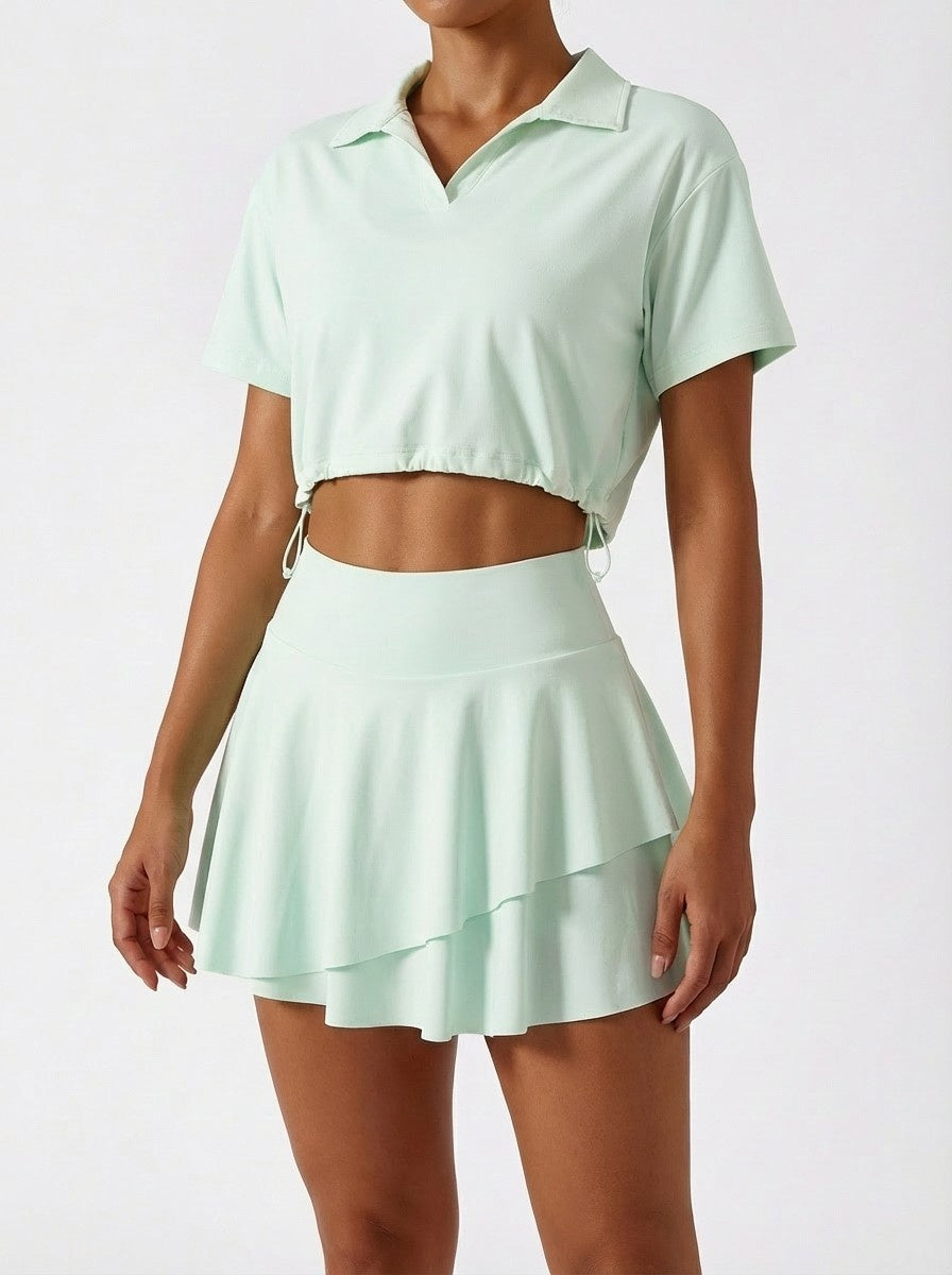 SILO set (Shirt + skirt) Six'o apparel