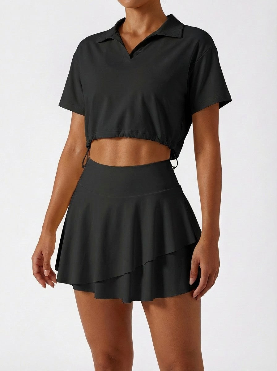 SILO set (Shirt + skirt) Six'o apparel