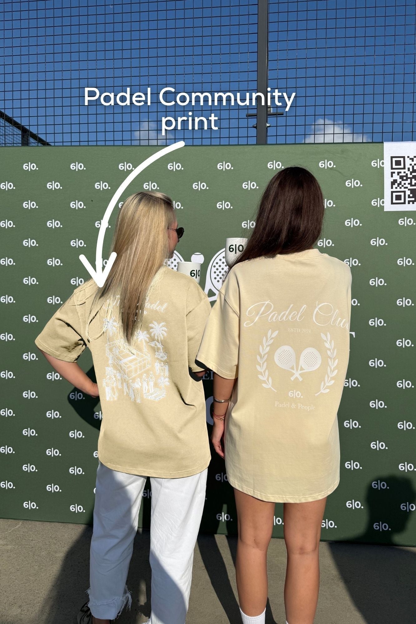 Short sleeve t-shirts Unisex - Six Zero padel