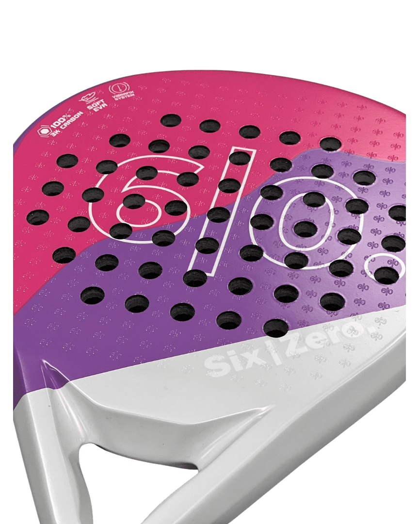 Six|Zero Limited Edition Padel Racket for Woman - Six Zero padel