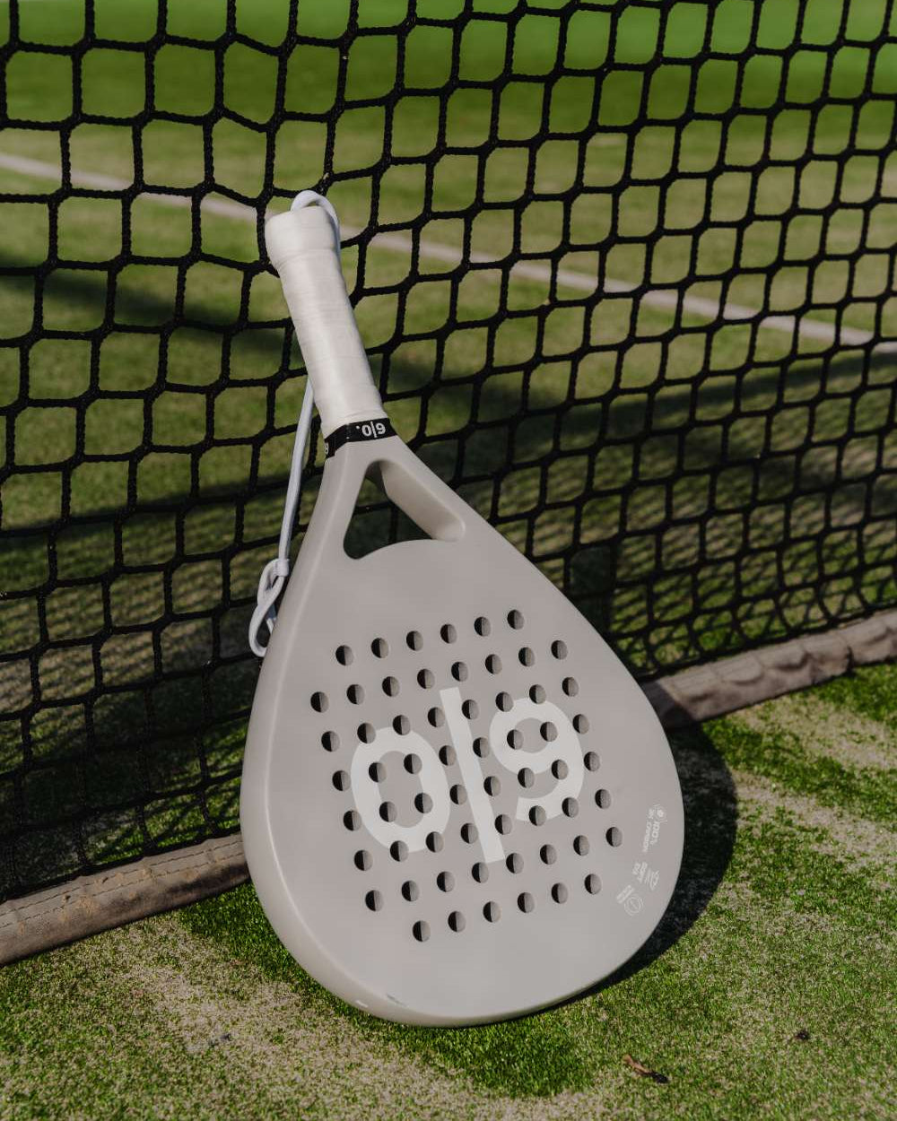 Six|Zero Limited Grey Edition Padel Racket for control - Six Zero padel