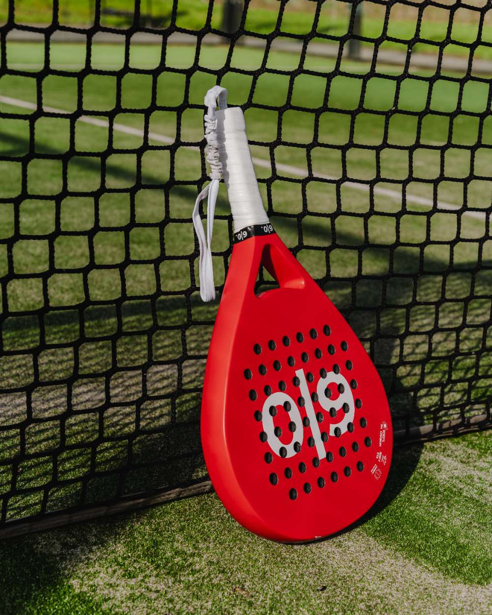 Six|Zero Limited Red Edition Padel Racket for control - Six Zero padel