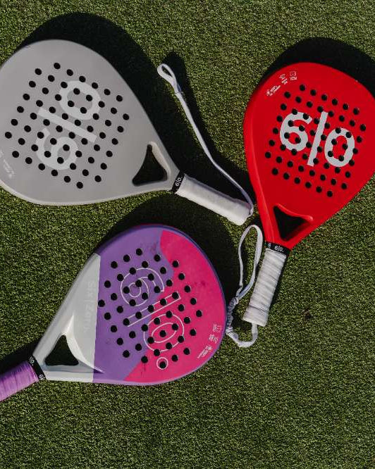 Six|Zero Limited Red Edition Padel Racket for control - Six Zero padel