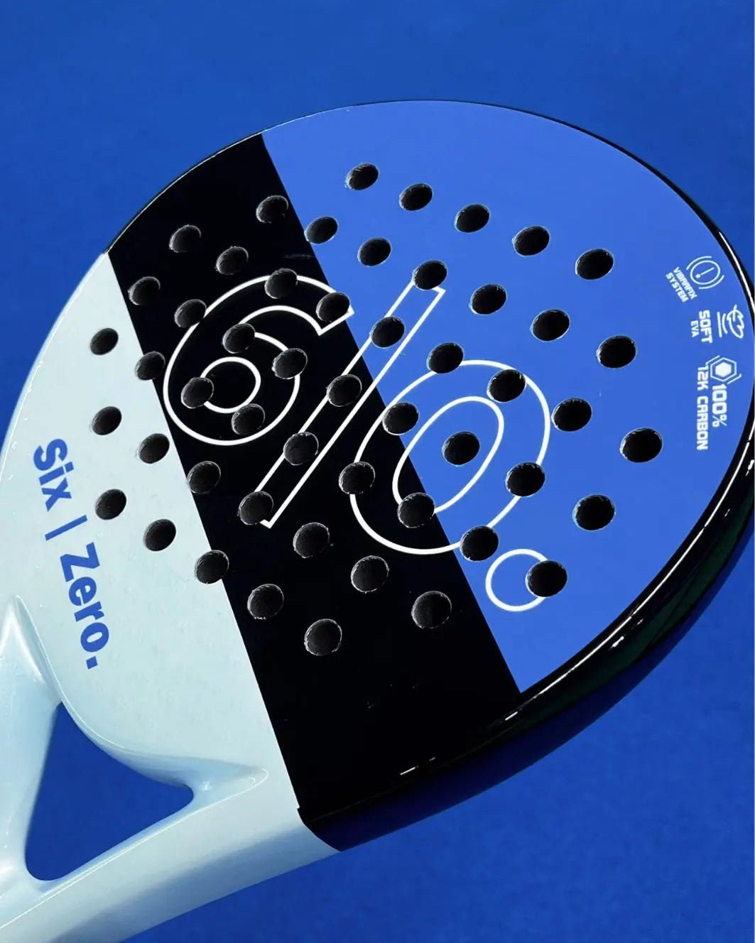 Six|Zero Limited winter Edition Comfort Padel Racket Unisex - Six Zero padel