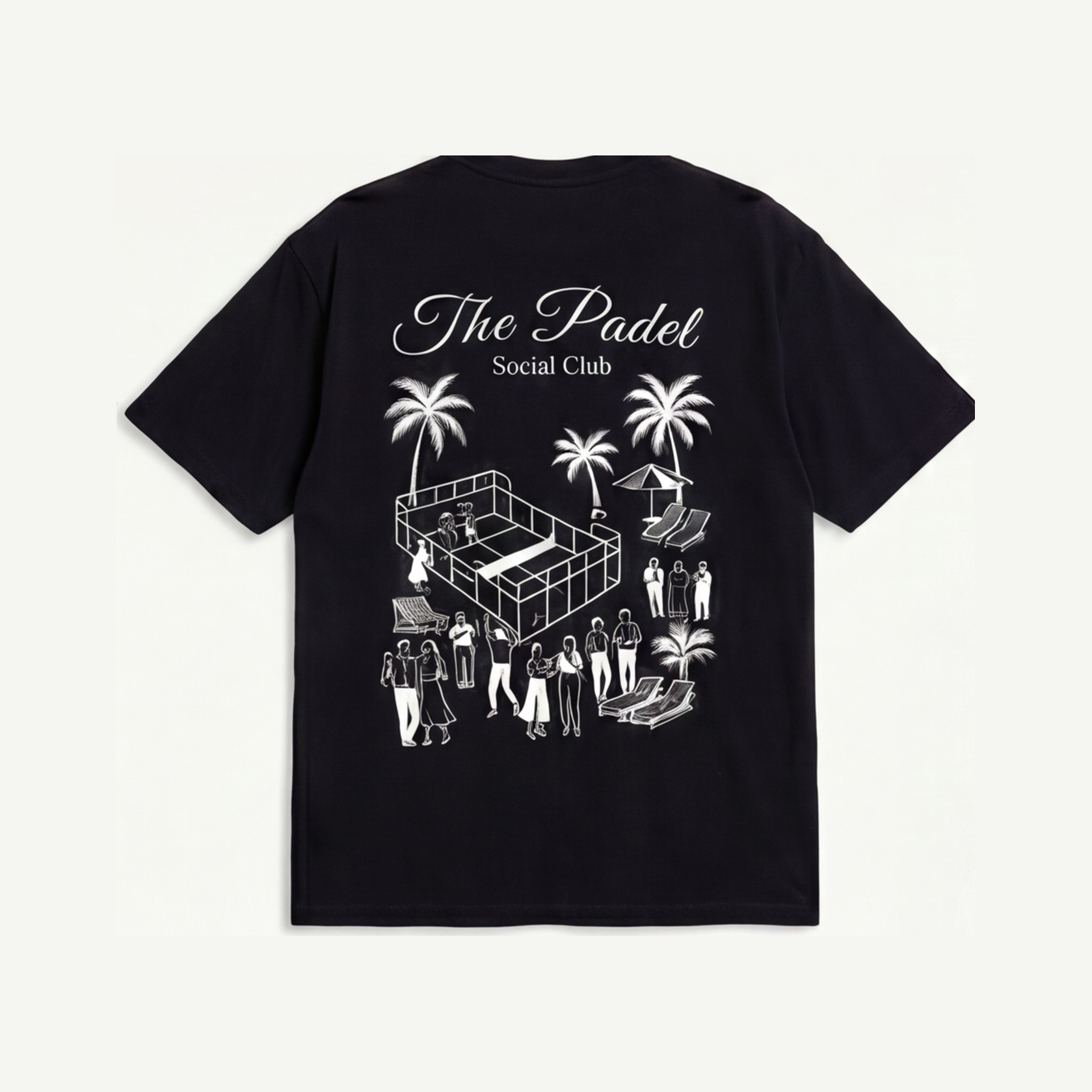 Unisex T-shirts (Padel Community) Six'o Apparel