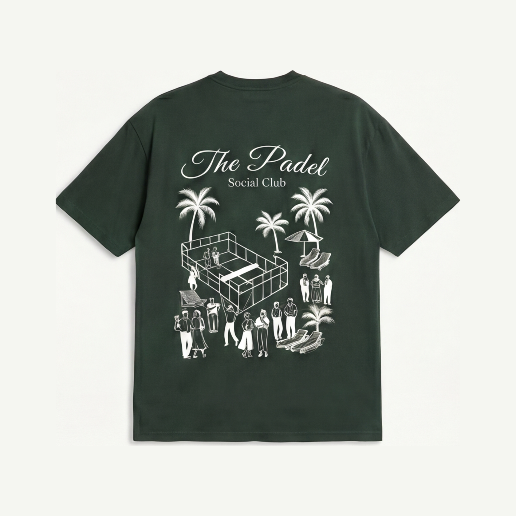 Unisex T-shirts (Padel Community) Six'o Apparel