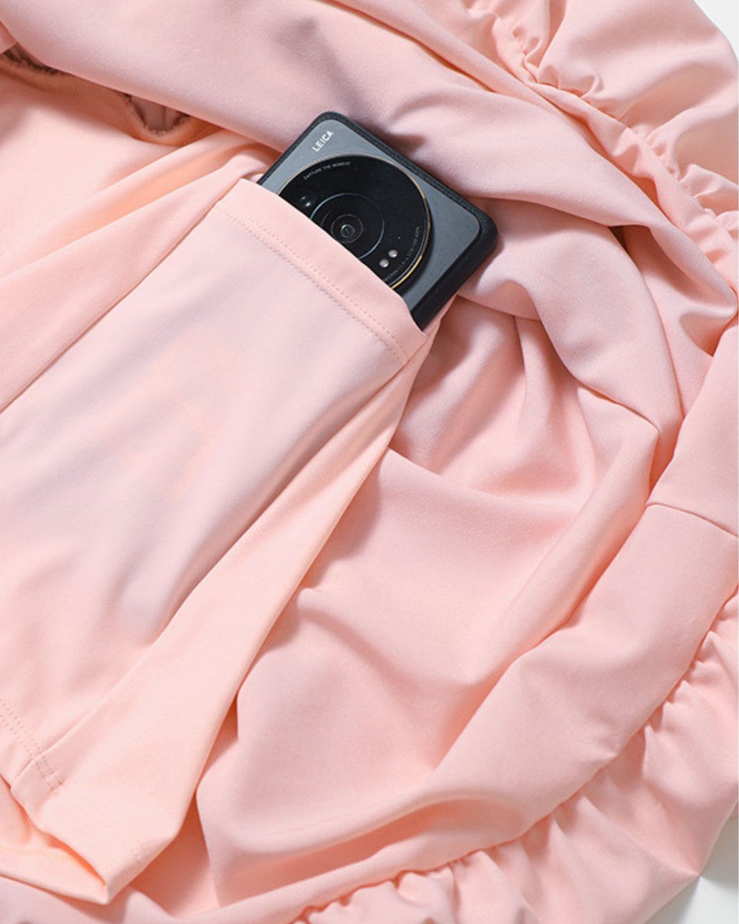 SORA black puffy skirt dress - Six Zero padel