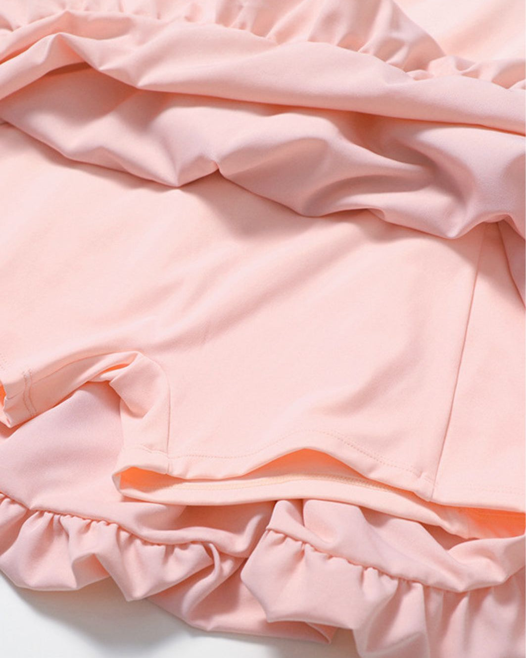 SORA black puffy skirt dress - Six Zero padel