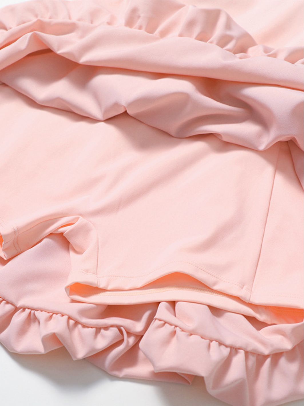 SORA black puffy skirt dress - Six Zero padel