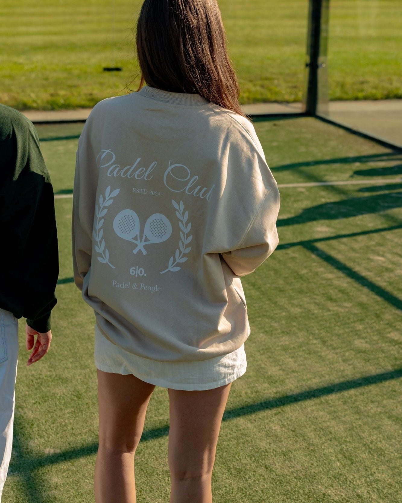 Unisex hoodie (Padel Club) - Six Zero padel