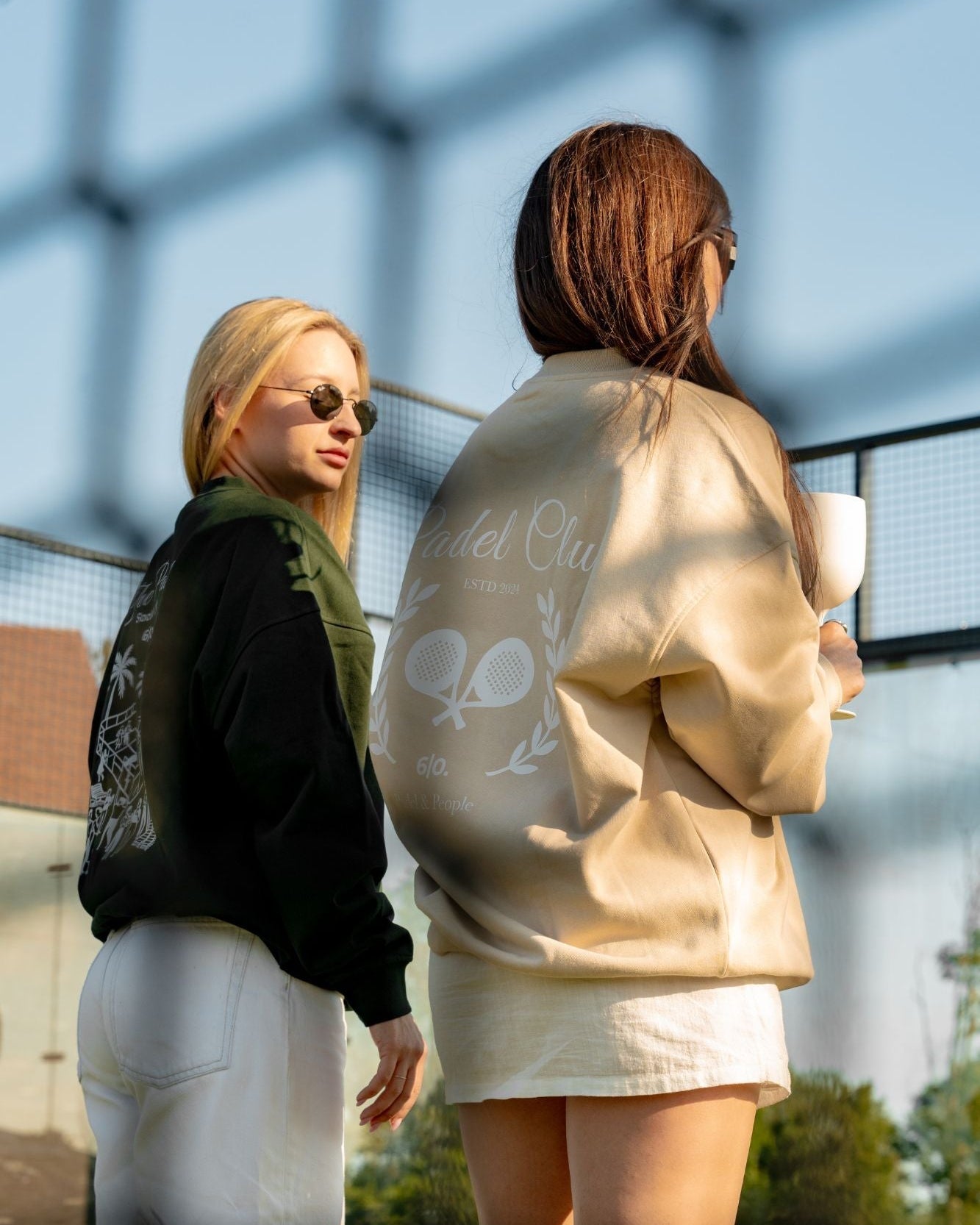 Unisex hoodie (Padel Club) - Six Zero padel