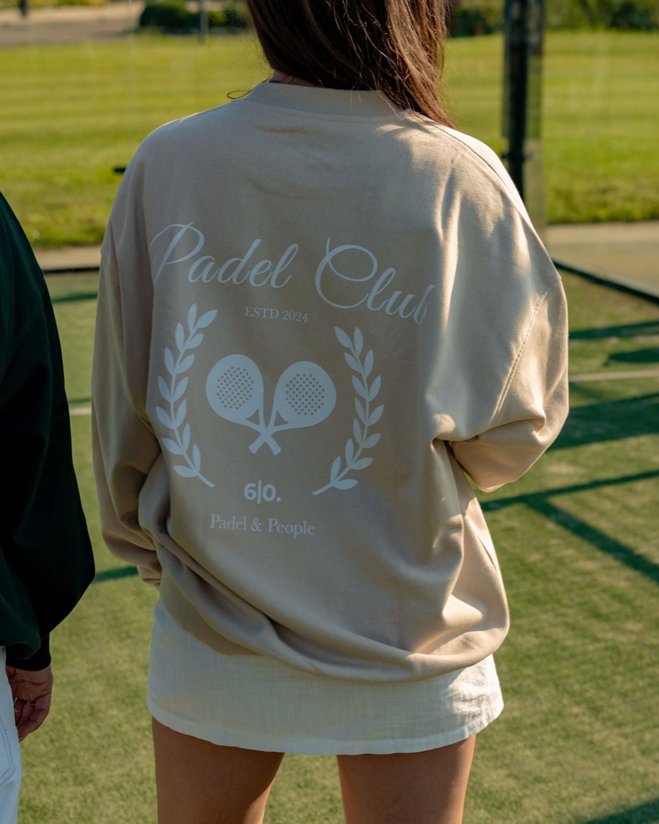 Unisex hoodie (Padel Club) - Six Zero padel