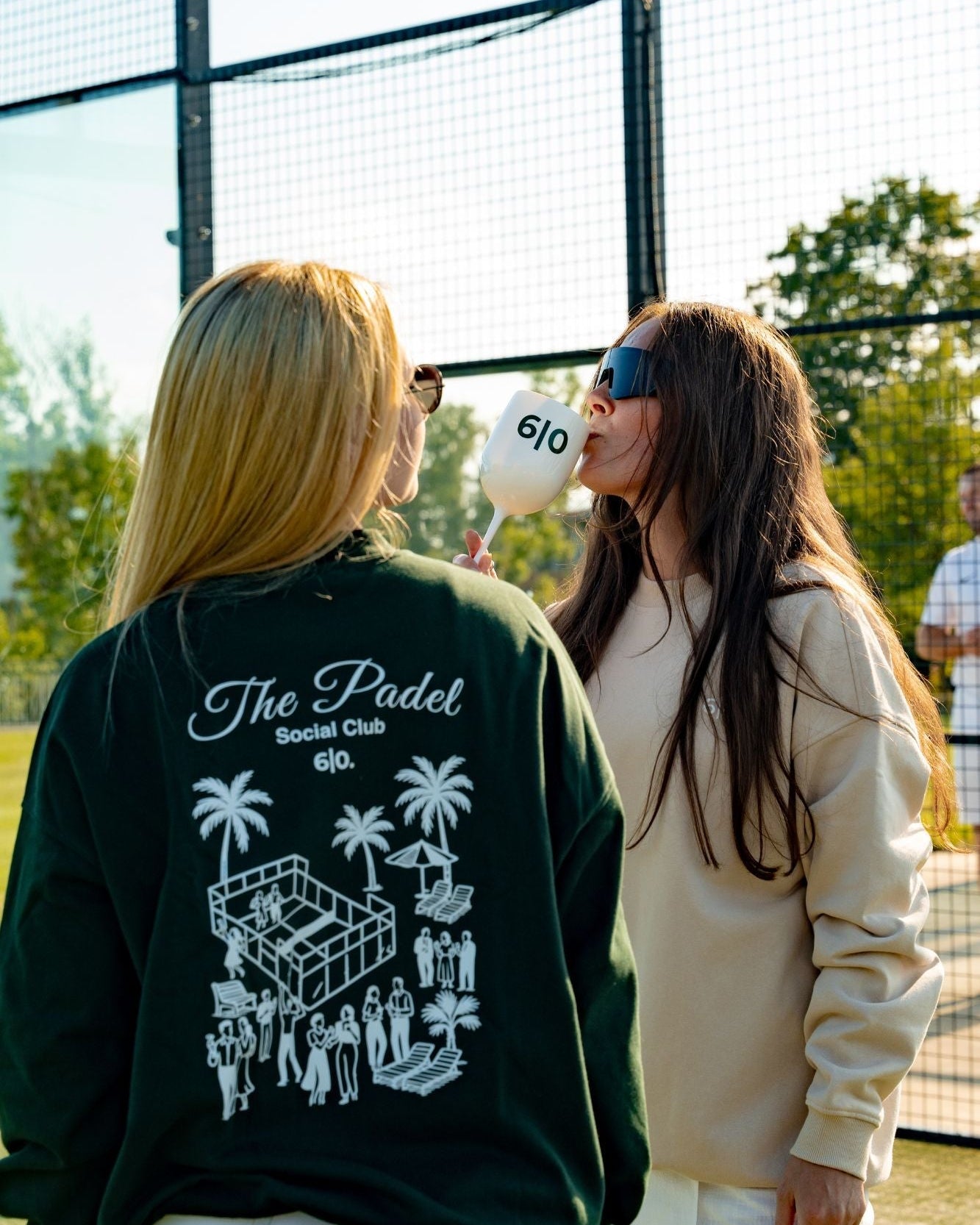 Unisex hoodie (Padel Community) - Six Zero padel