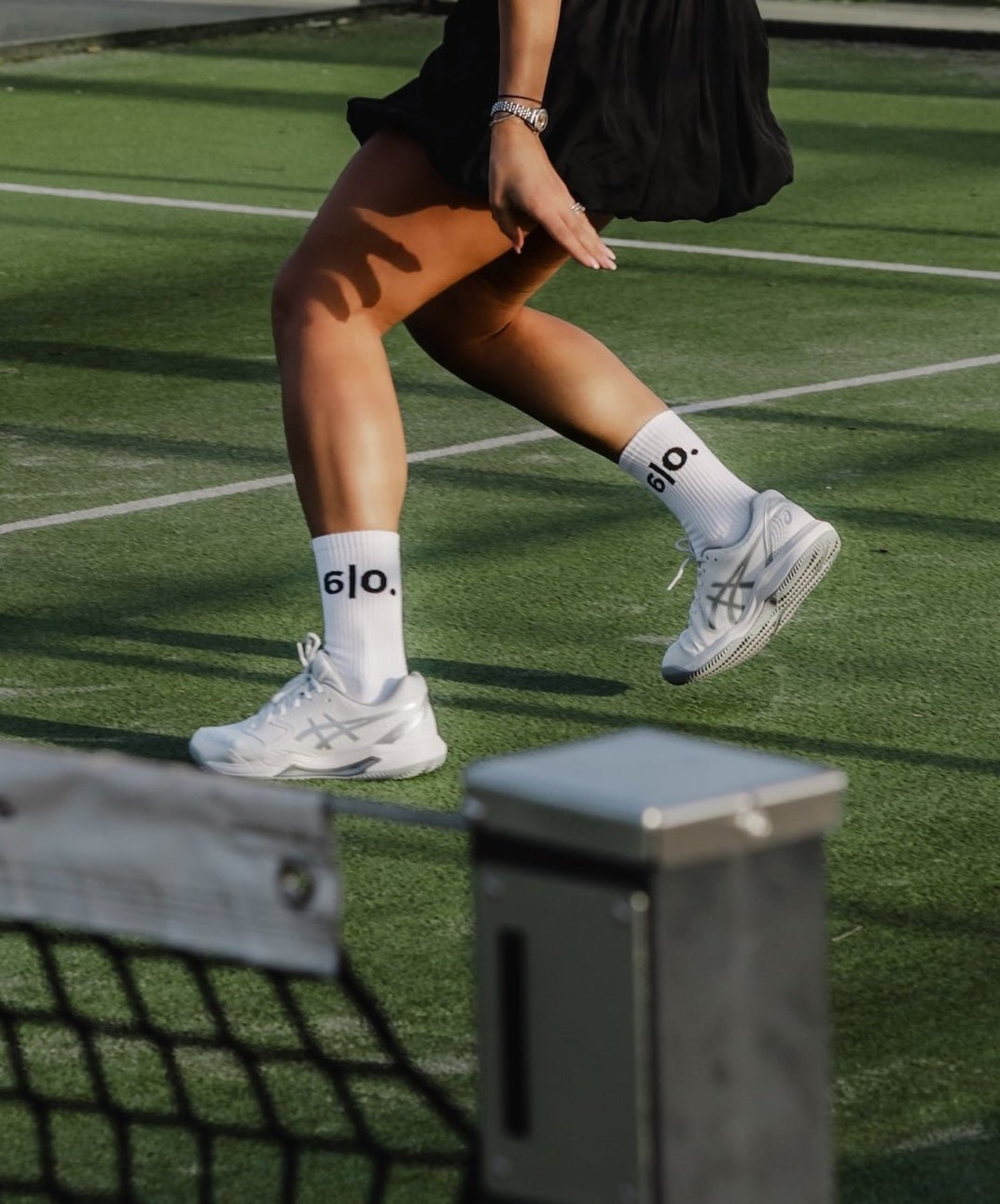 Six'o Apparel non-slip padel socks