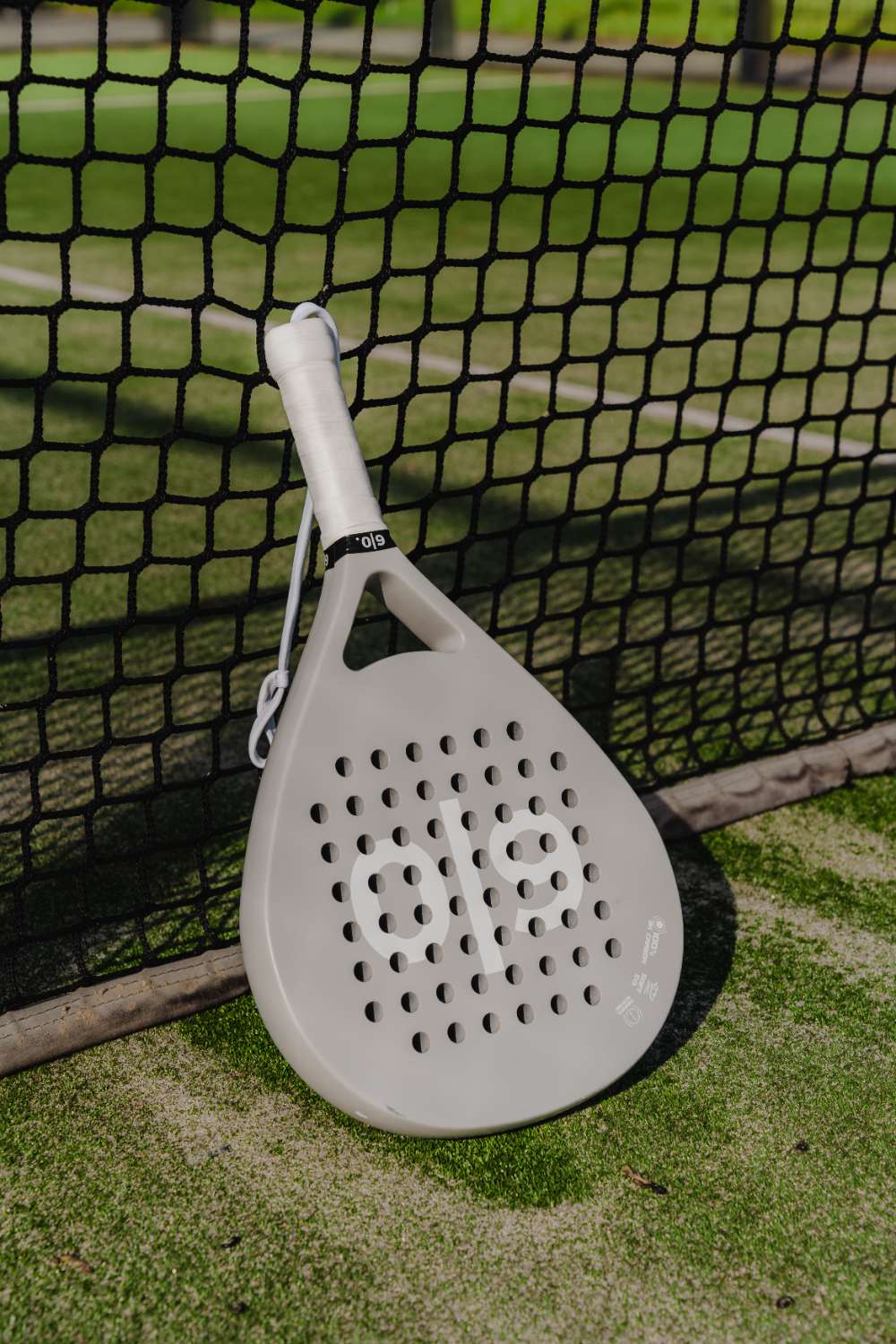Six'o Apparel limited grey edition padel racket for control