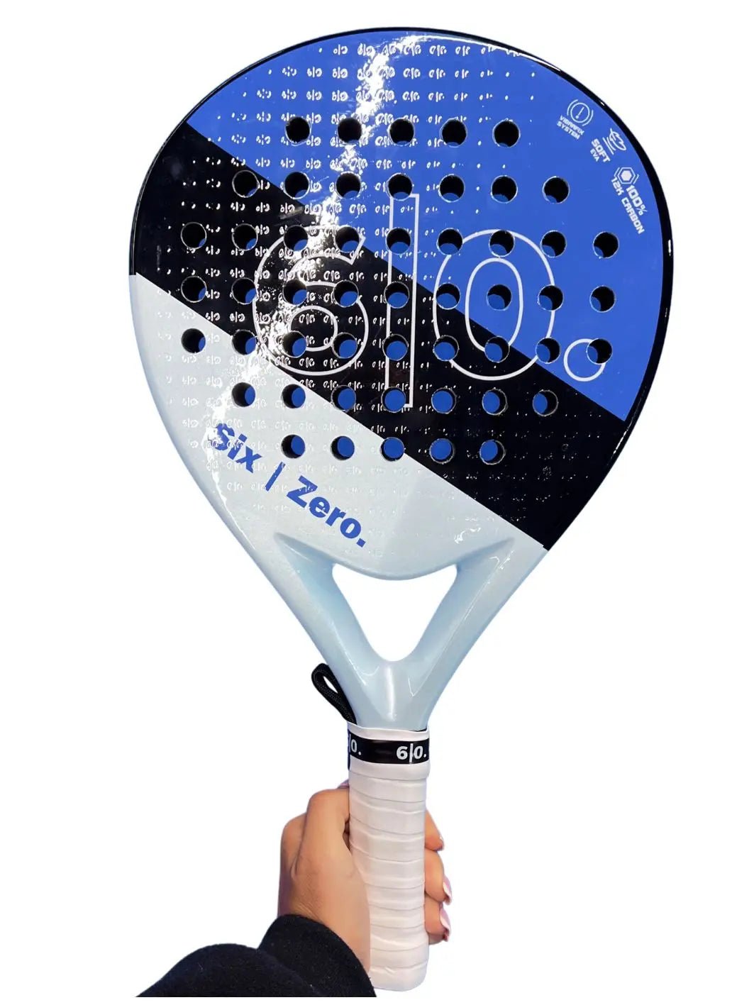 Six'o Apparel unisex comfort padel racket