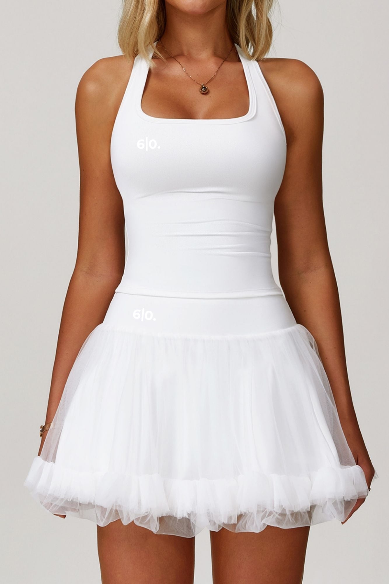 RIA padel bra top and skirt set My Store