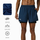 XEN shorts for men with tights - Six'o Apparel