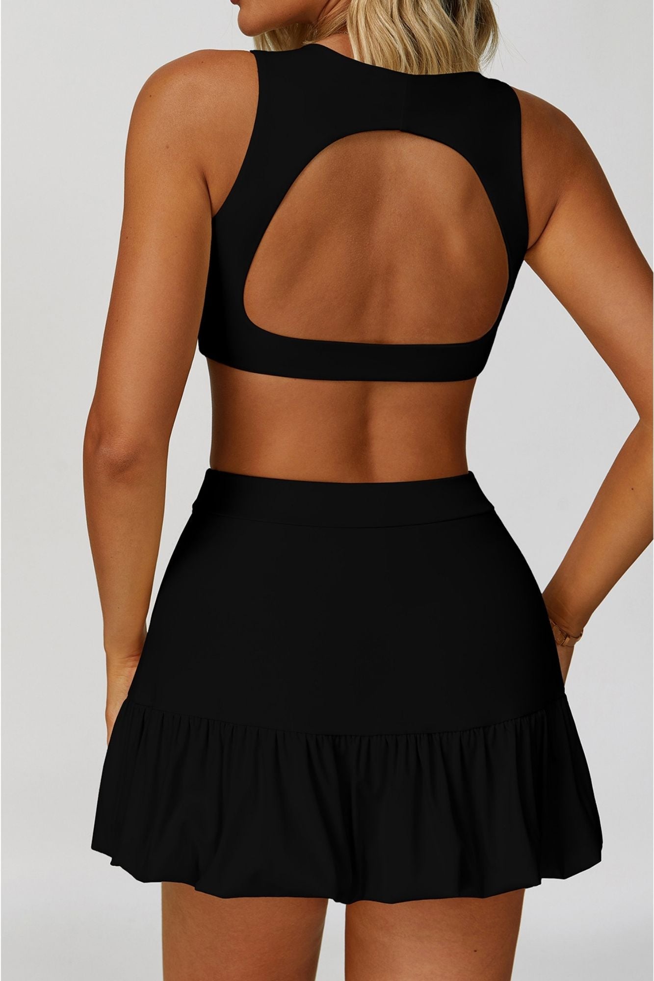 ESA padel bra top and skirt set My Store