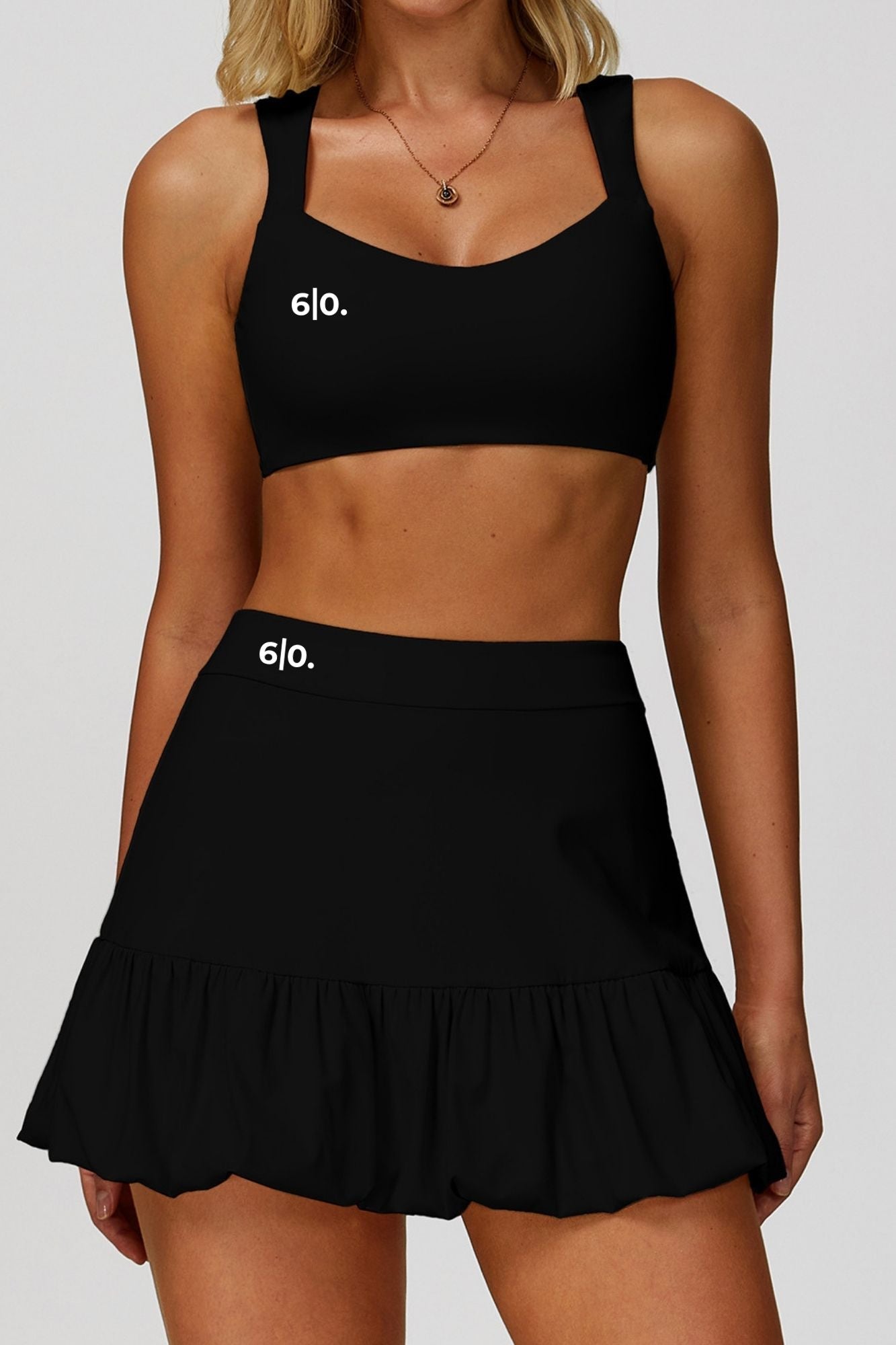 ESA padel bra top and skirt set My Store