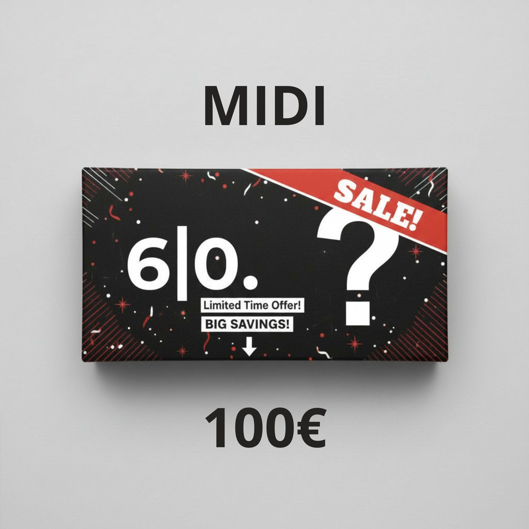 Mystery box (MAXI) Six Zero padel