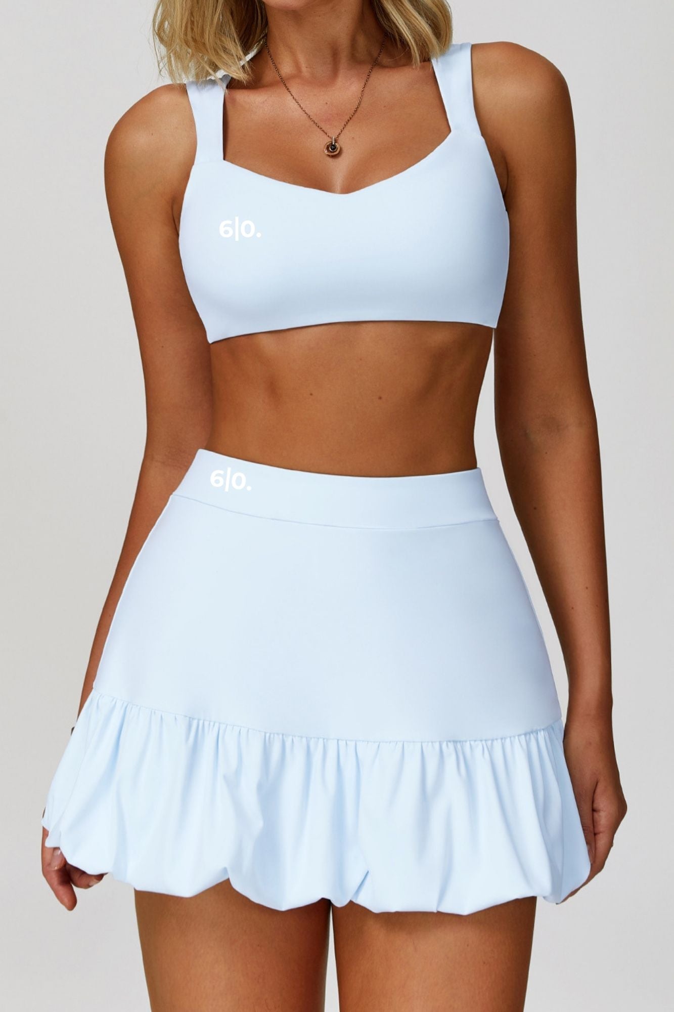 ESA padel bra top and skirt set My Store