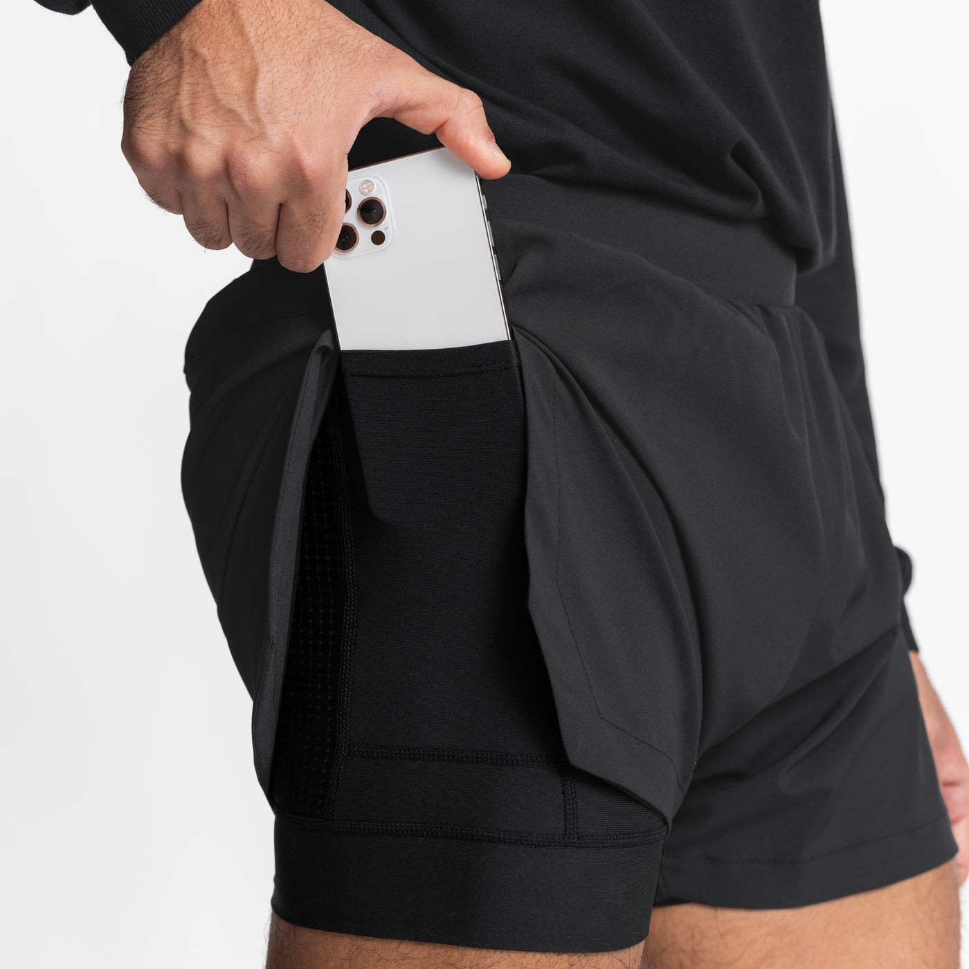 LUX shorts for men with tights My Store