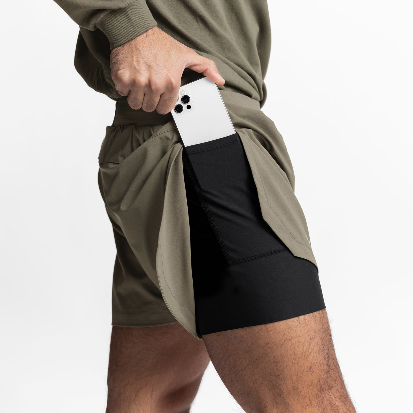 LUX shorts for men with tights My Store