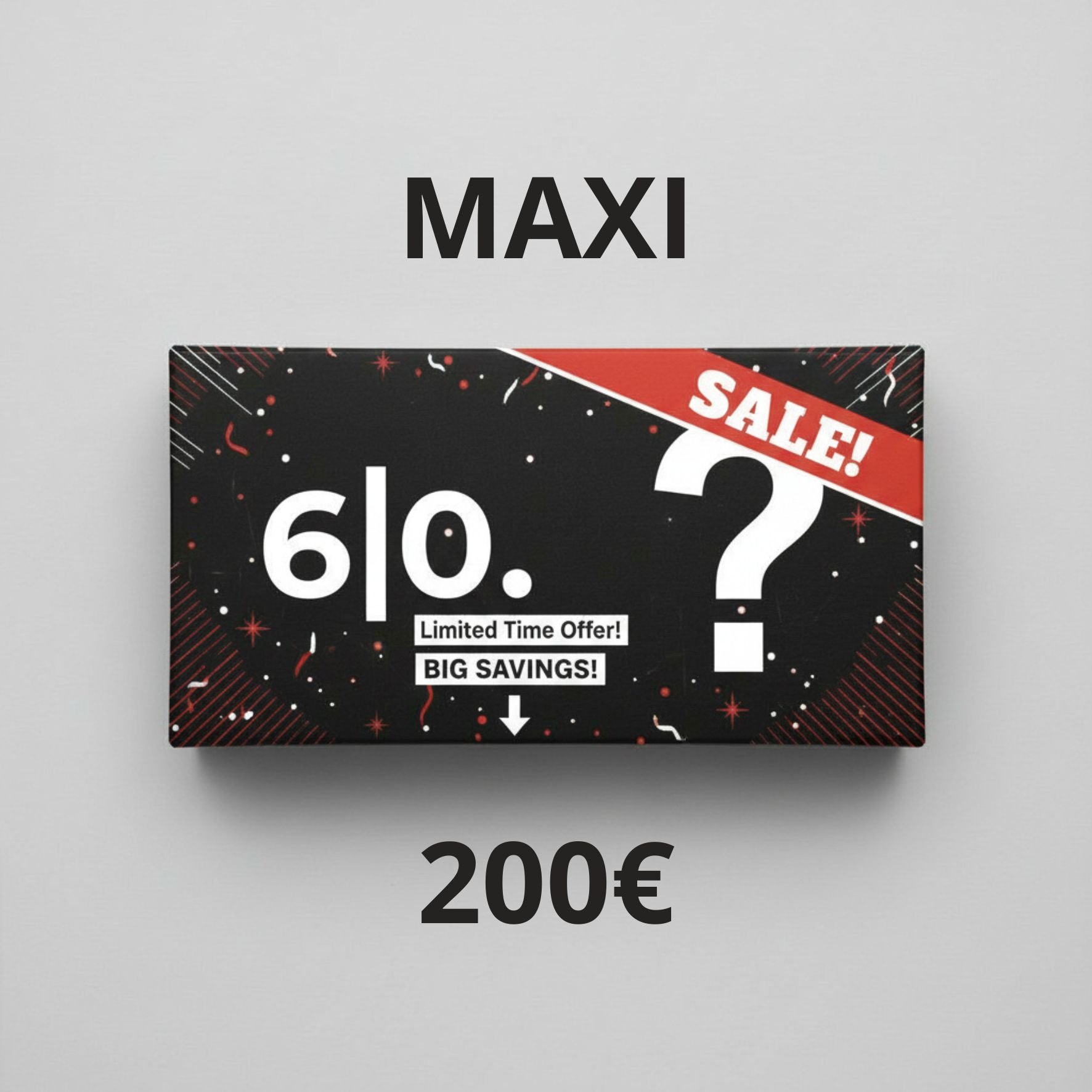 Mystery box (MAXI) Six Zero padel