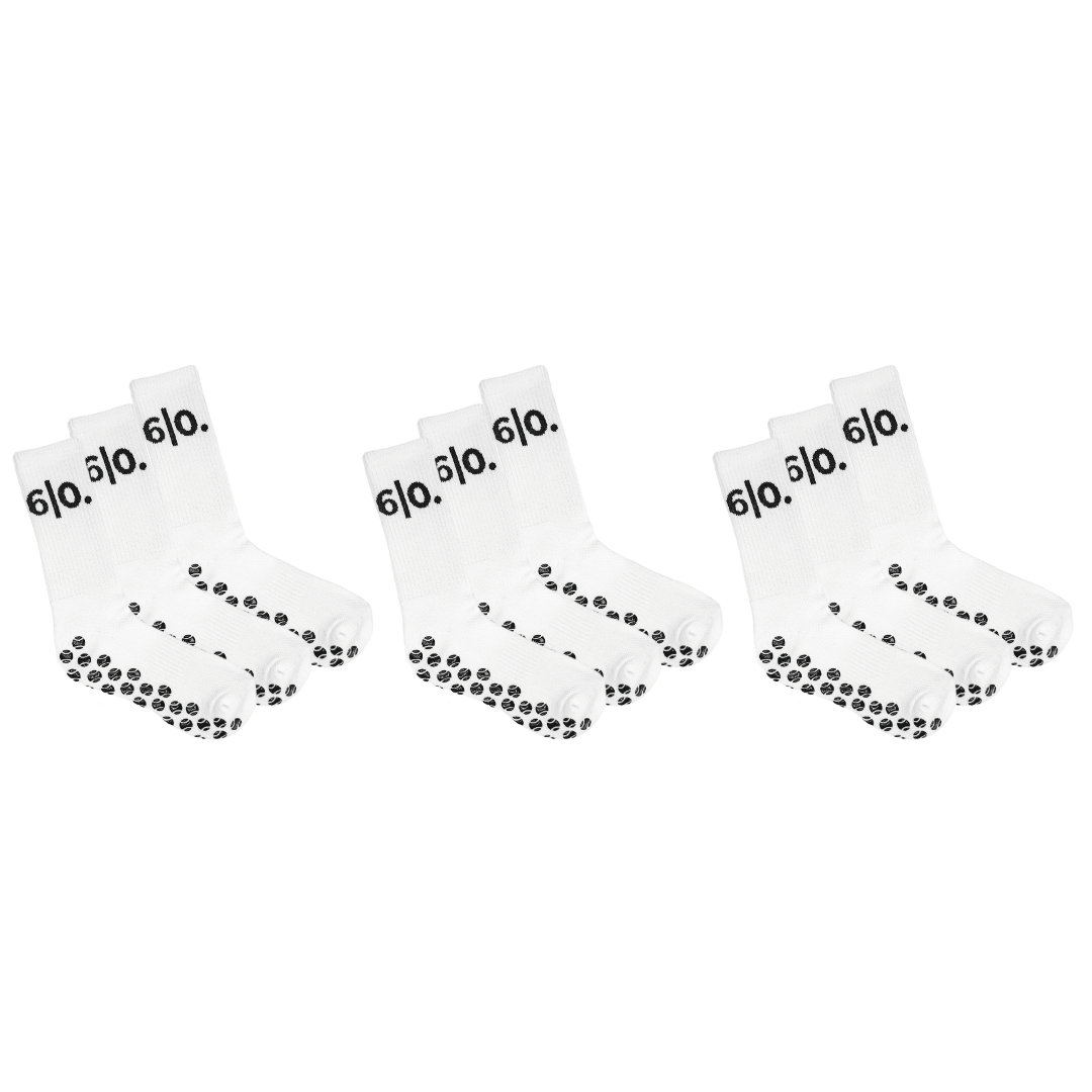 6|0. Non - slip Padel socks - Six Zero padel