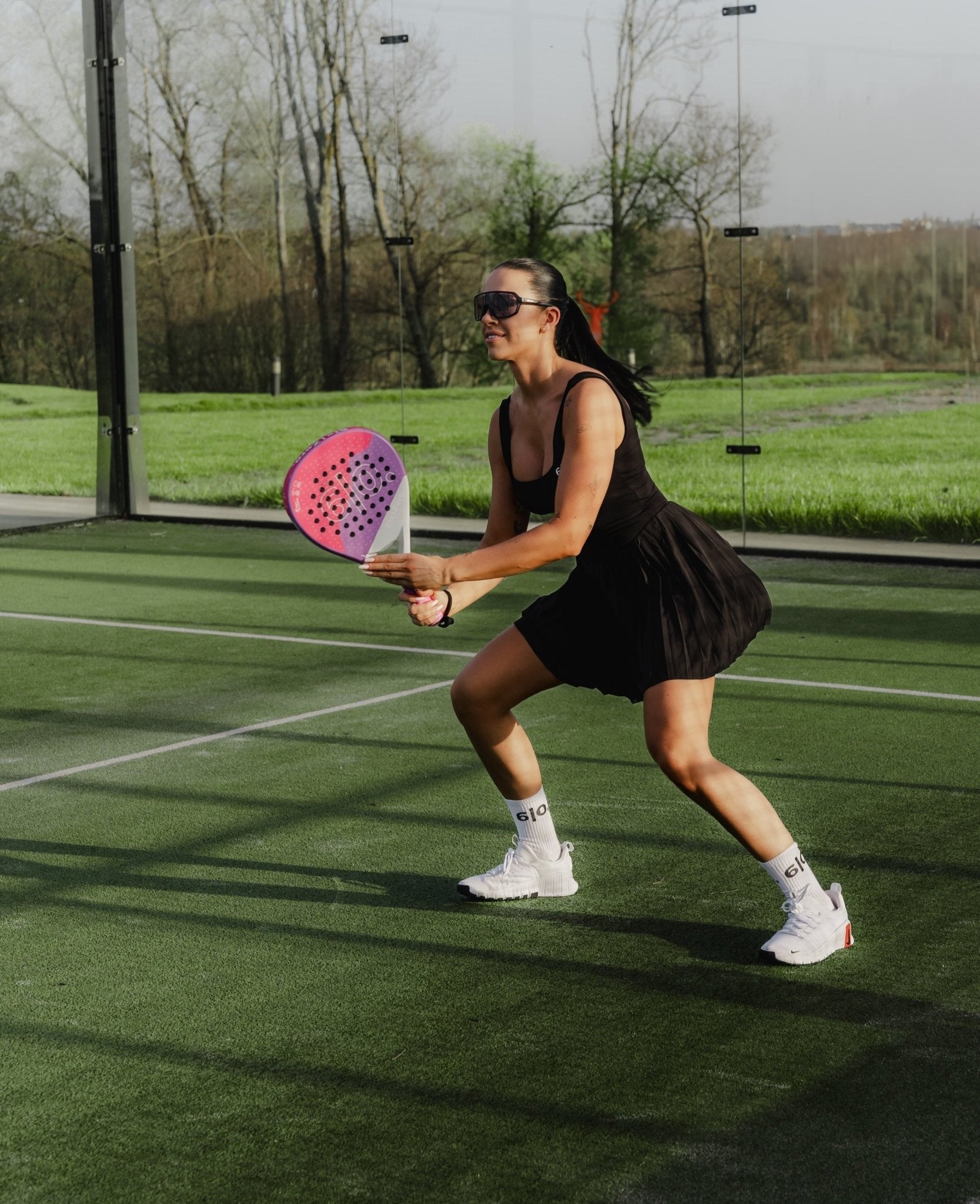 6|0. Non - slip Padel socks - Six Zero padel