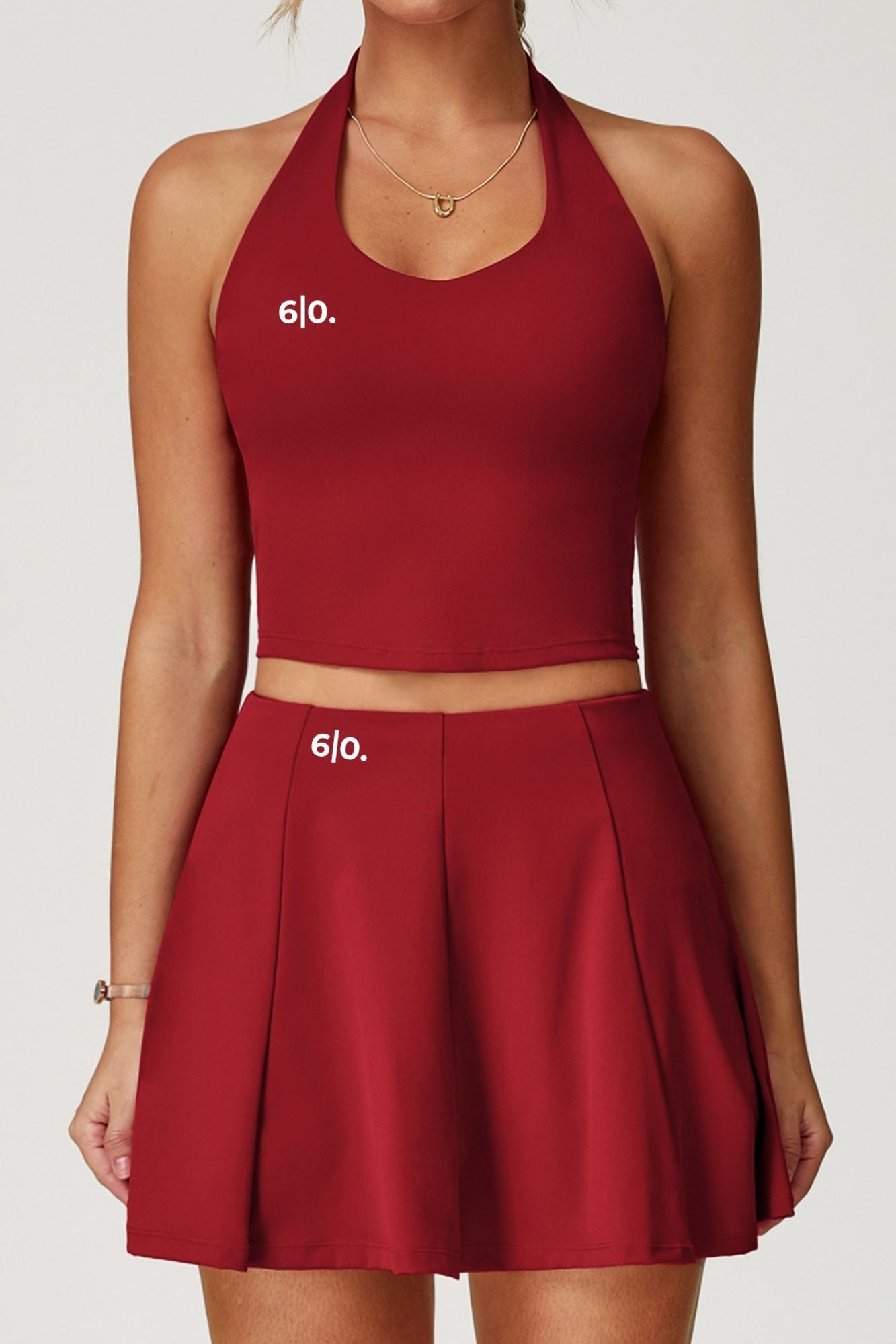 NIA padel bra top and skirt set My Store