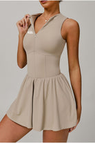 MOA padel dress with straps - Six'o Apparel