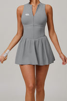 MOA padel dress with straps - Six'o Apparel