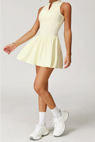 MOA padel dress with straps - Six'o Apparel