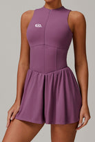 MOA padel dress with straps - Six'o Apparel