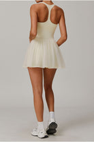 ZIA transparent skirt material padel dress - Six'o Apparel