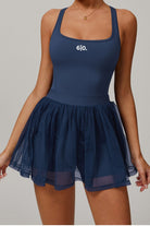 ZIA transparent skirt material padel dress - Six'o Apparel