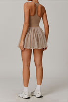 ZIA transparent skirt material padel dress - Six'o Apparel