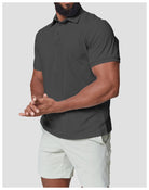 KOR polo style t-shirts for men - Six'o Apparel
