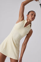 ALBA high neck padel dress Ivory