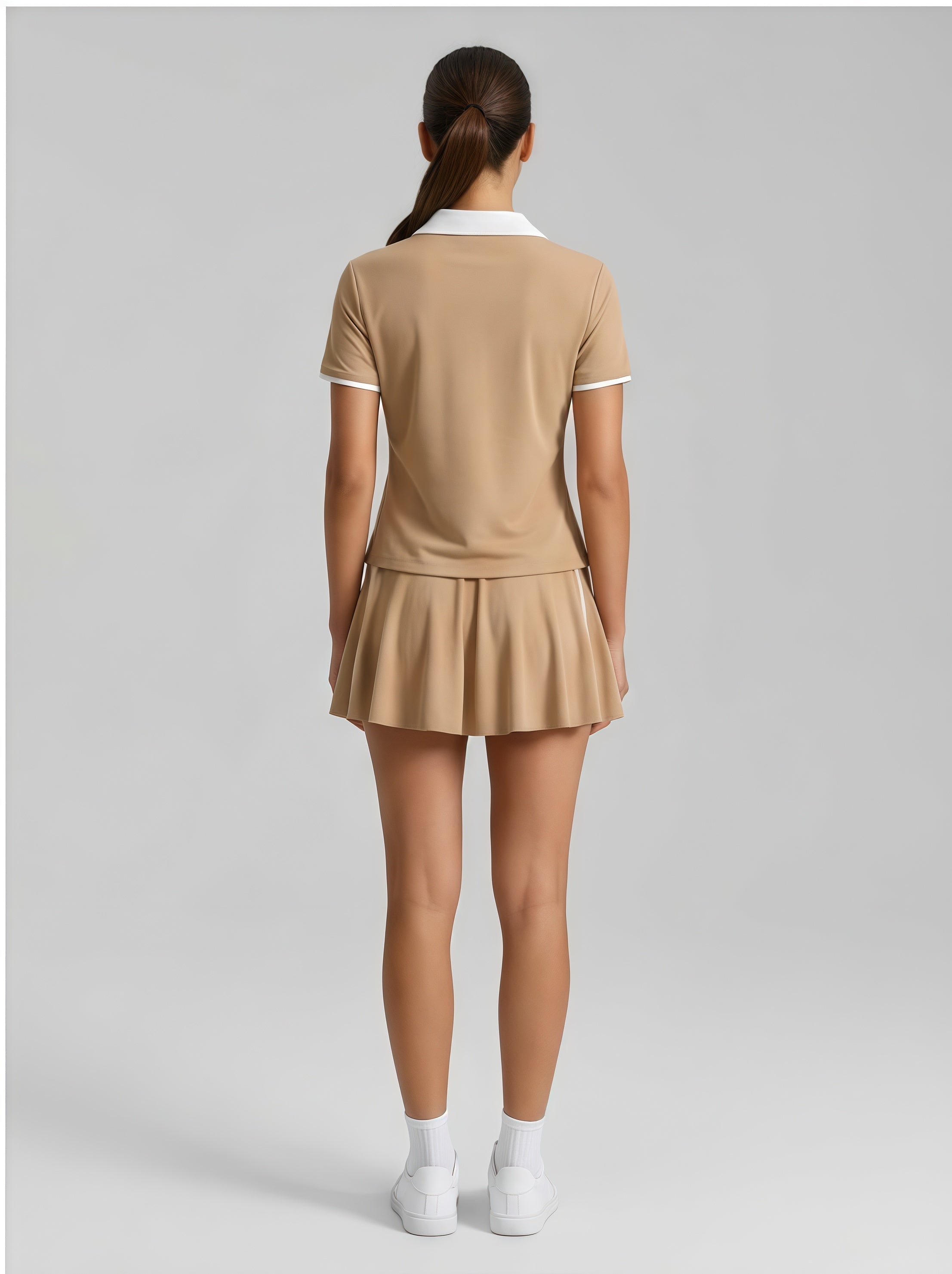 Sami T-shirts and skirt set Six'o Apparel