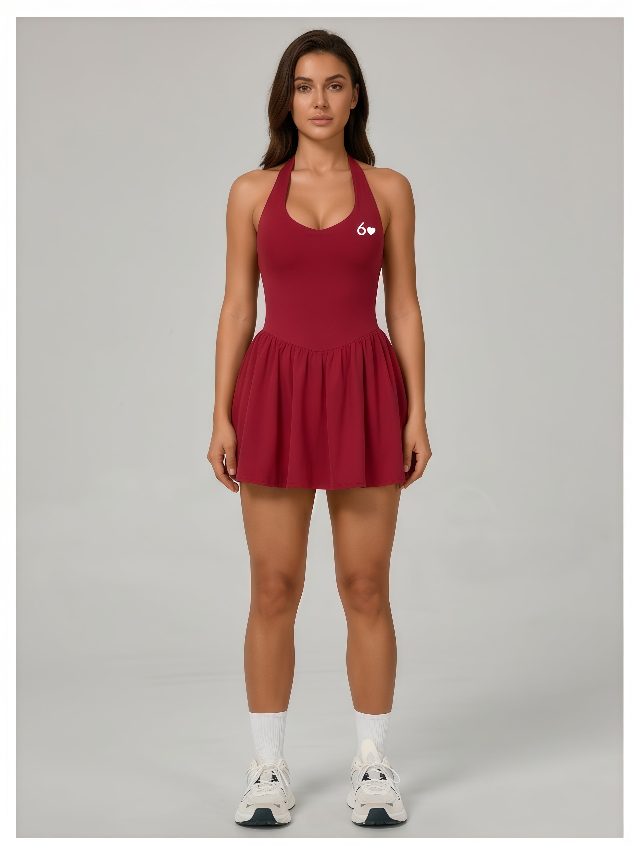 Amira dress Six'o Apparel