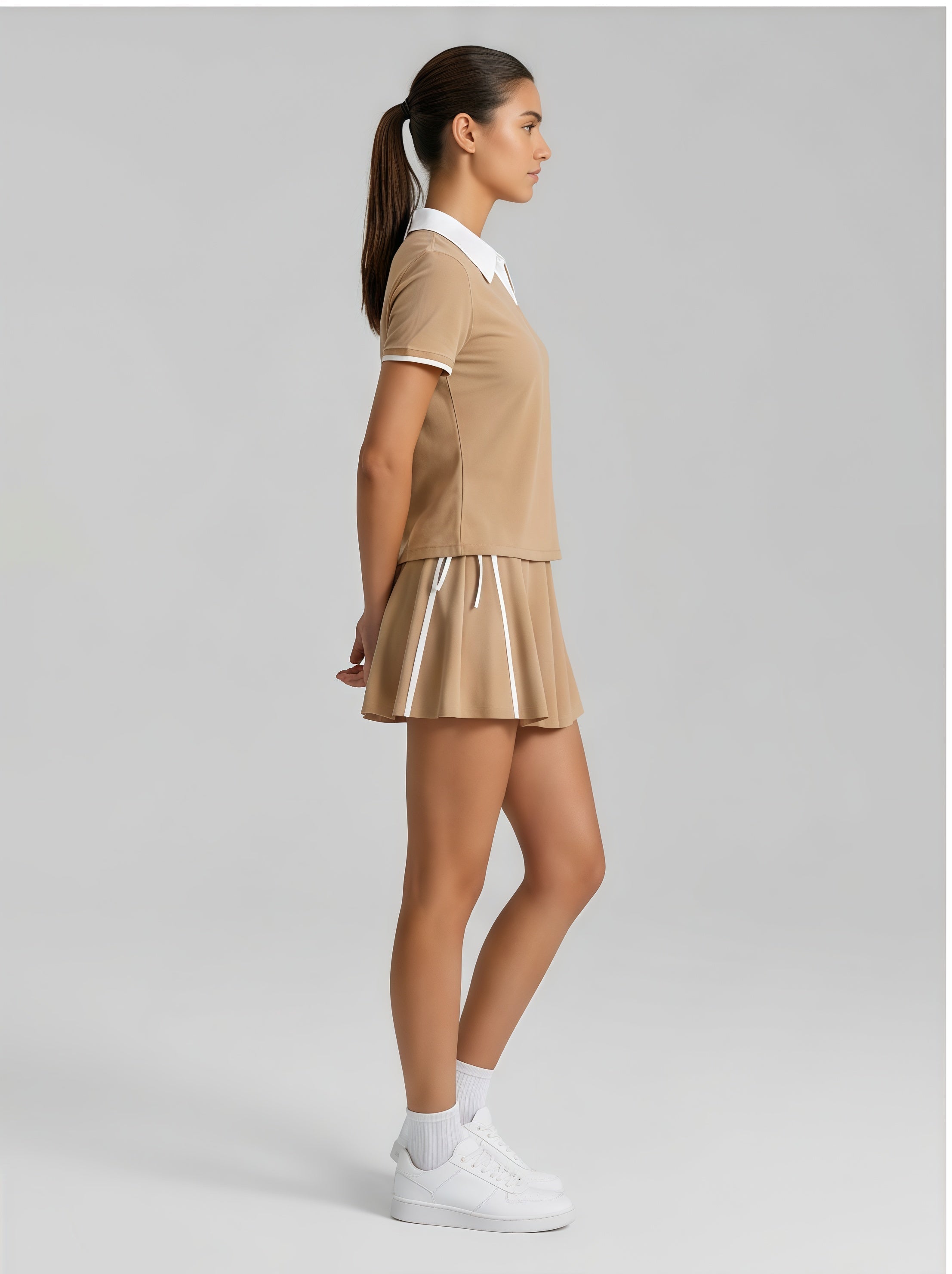 Sami T-shirts and skirt set Six'o Apparel