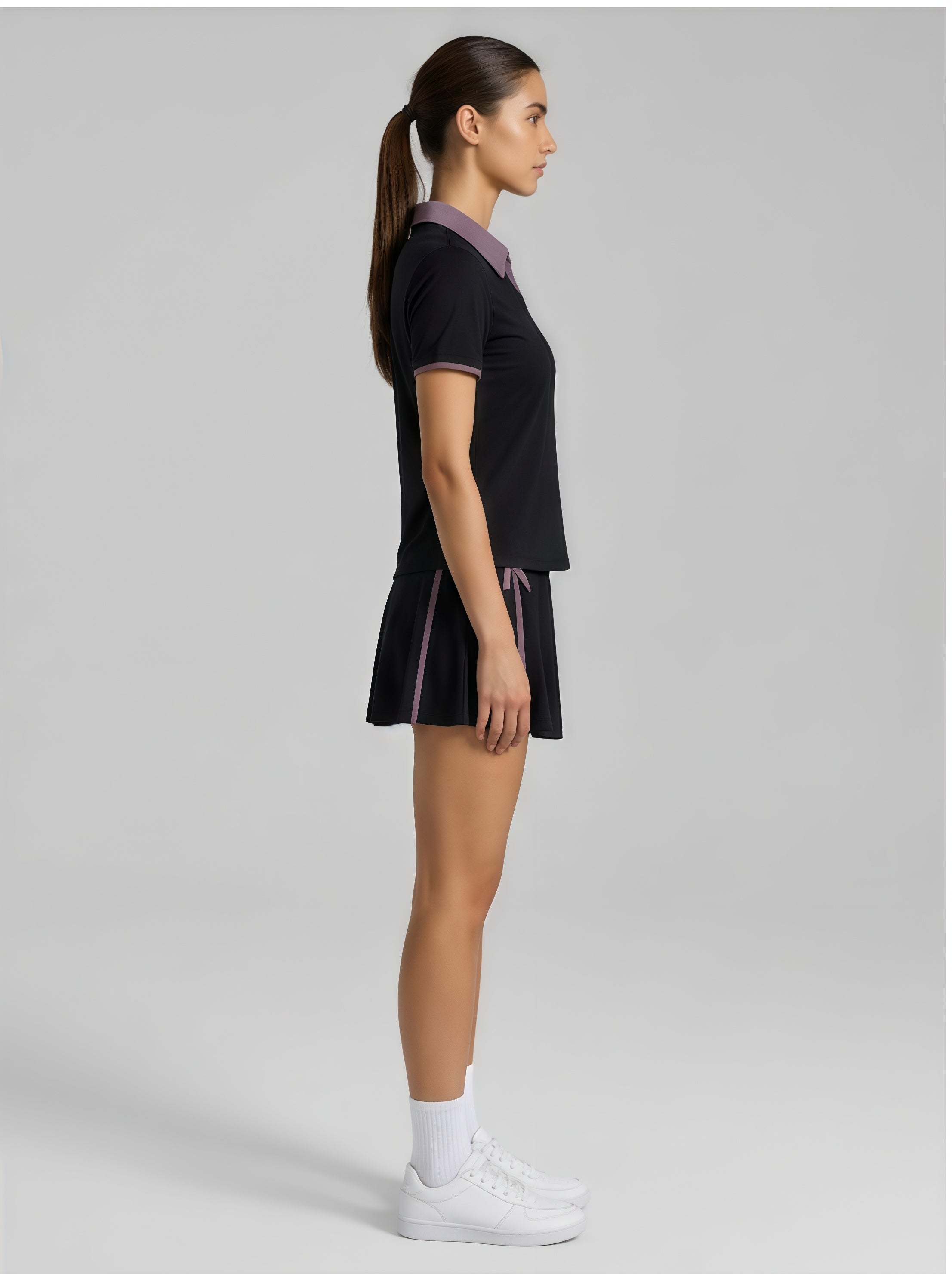 Sami T-shirts and skirt set Six'o Apparel