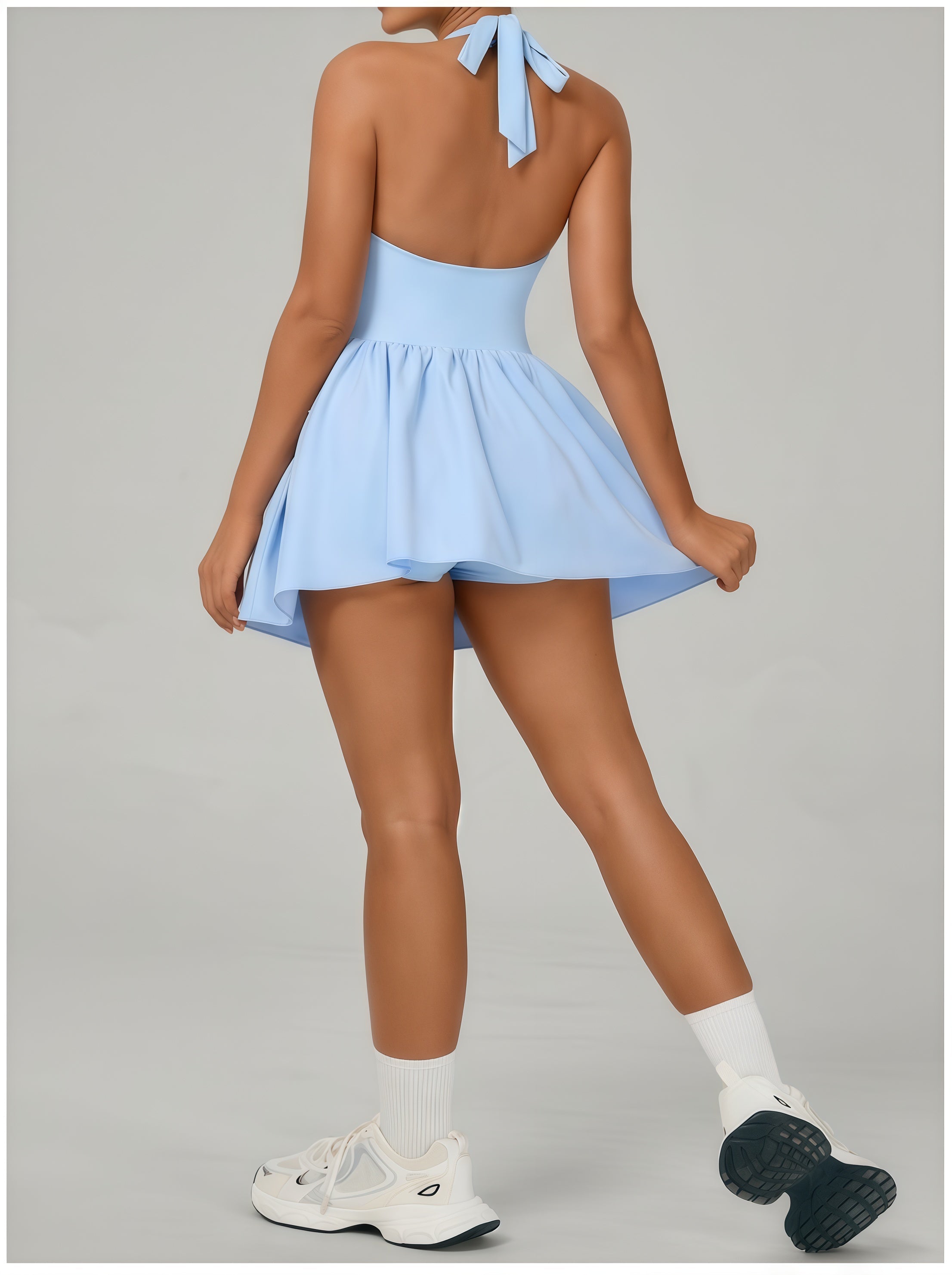 Amira dress Six'o Apparel